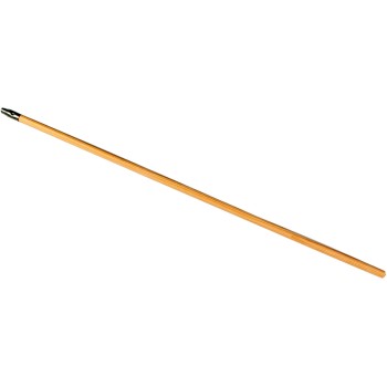Wooster  0F00020480 Wood Extension Pole, Metal Tip ~ 48&quot;