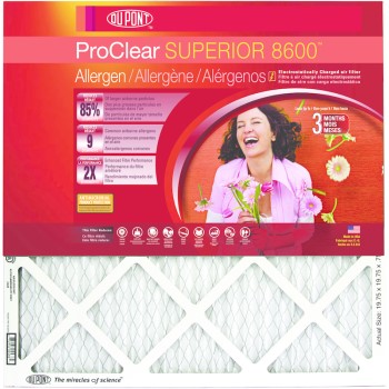 ProtectPlus   AF-PCS2025 ProClear Superior 8600 Series Air Filters ~ 20&quot; x 25&quot; x 1&quot;