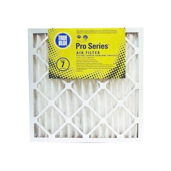 ProtectPlus   PRO220252 True Blue Pro Series 2&quot;  Thick Pleated Air Filter ~ Approx 20&quot; x 25&quot; x 2&quot;