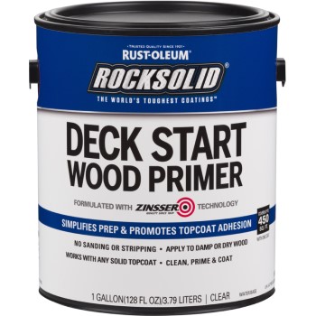 Rust-Oleum 312283 Deck Start Wood Primer ~ Gallon