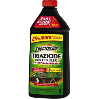 United/Spectrum HG-55829 Triazicide Concentrate Insect Killer for Lawns &amp; Landscapes ~ 40 oz