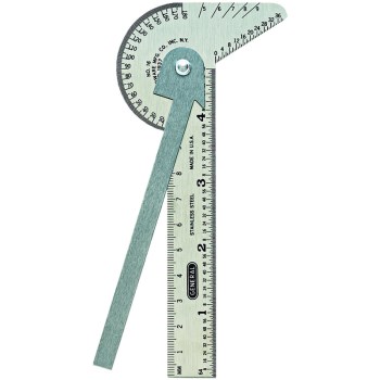 General Tools &amp; Instruments 16ME Multi-Use Rule &amp; Gage