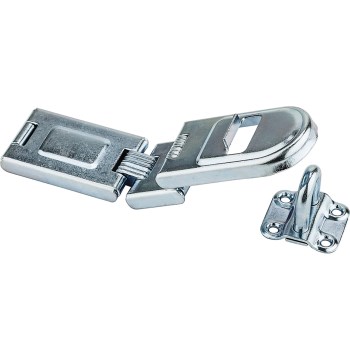 National N226-512 Double Hinged Safety Hasp ~ 7 3/4&quot;