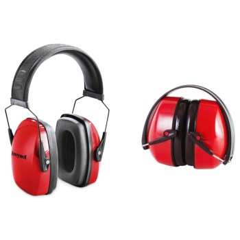 Honeywell  RWS-53014-PK4 Folding Hearing Protector Earmuffs  ~ NRR  Rating 25
