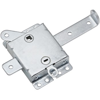 National N280-743 Zinc Plated Side Lock