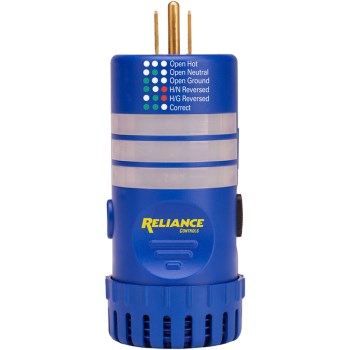 Reliance Controls THP109 Circuit Scout Analyzer &amp; Breaker Locator