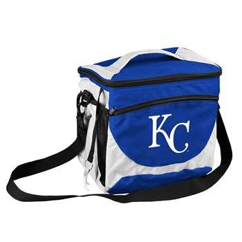 Logo Brands 514-63 MLB Kansas City Royals 24 Can Cooler