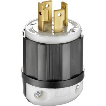 Leviton R50-02711-0CS R50-02711-Cs Twist Lock Plug