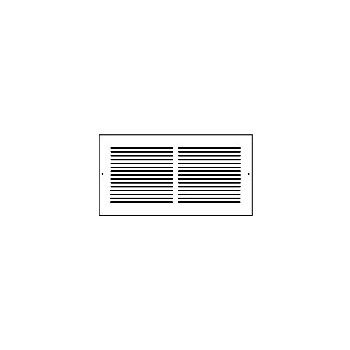 Hart &amp; Cooley 372W24X12 Wh Return Air Grille