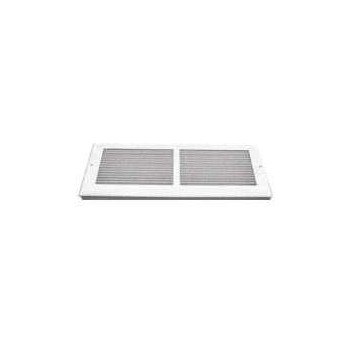 Hart &amp; Cooley 375W30X6 Wh Baseboard Grille