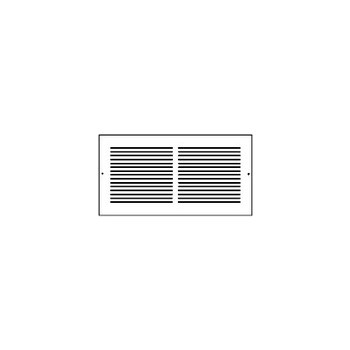 Hart &amp; Cooley 372W30X6 Wh Return Air Grille