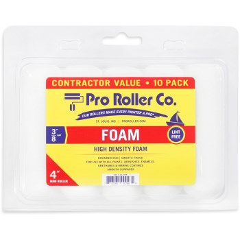 Pro Roller CRC-F-04-10PK Roller Cover