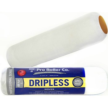 Pro Roller DPL038-18 Dripless Lint-Free Roller Covers ~ 3/8&quot; Nap x 18&quot;