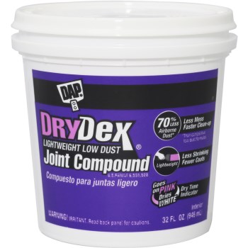 DAP 7079812385 12385 Qt Drydex Joint Compound