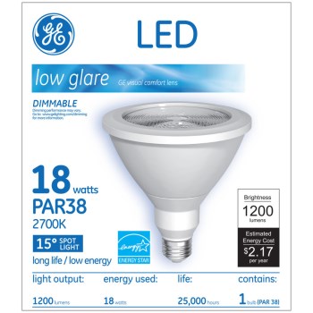 Ge Consumer Products 91286 90w Par38 Spotlight Bulb