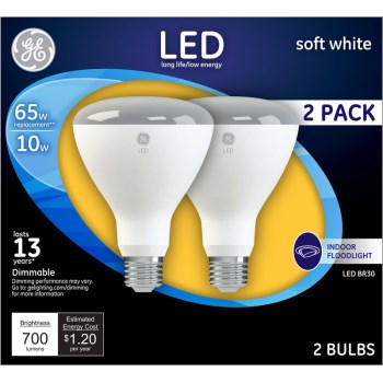 Ge Consumer Products 40918 2pk Led R30 In Flood