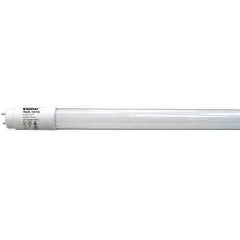 Satco Products S8892 LED Hybrid Dual Replacement T8 Lamp, Cool White ~  13 watt/48&quot;