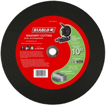 Freud/Diablo DBD100093L01C 10 Msn Cut Disc
