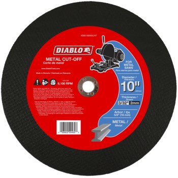 Freud/Diablo DBD100093L01F 10 Mtl Cut Disc