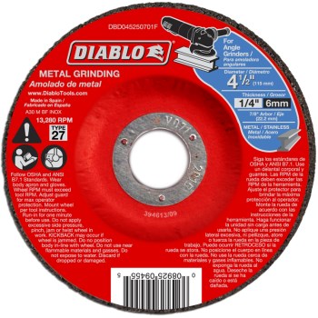 Freud/Diablo DBD045250701F 4.5 Metal Disc