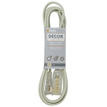 Coleman Cable 64598301 Beige Fab Tap Cord