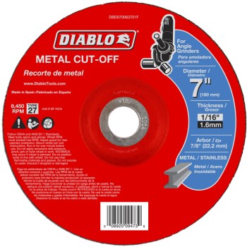 Freud/Diablo DBD070063701F 7 Mtl Cut Disc