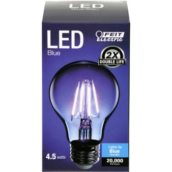 Feit Electric  A19/TB/LED Blue A-Shape Bulb