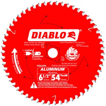 Freud/Diablo D0654N 6.5 54t Tcg Blade