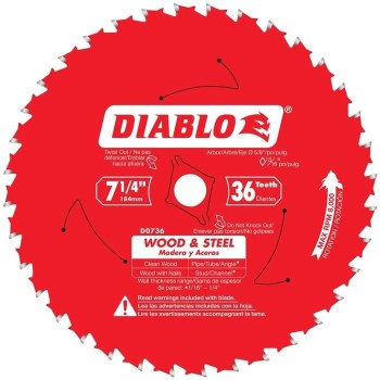 Freud/Diablo D0736GPX 7-1/4 36t Gp Blade