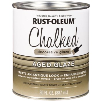 Rust-Oleum 315881 Chalk  Decorative Aged Glaze,  30 oz