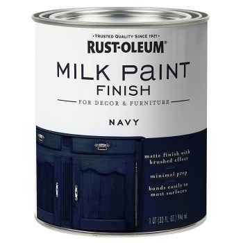 Rust-Oleum 331051 Milk Paint Finish,  Navy  ~ Quart
