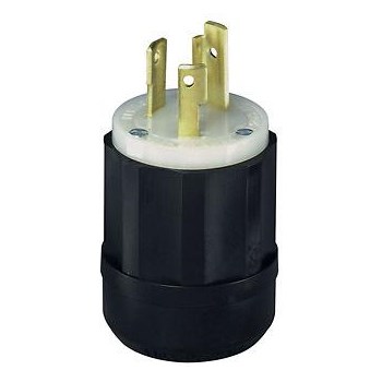 Leviton R50-02621-0CS R50-2621 Gr 30a Nyl Lock Plug