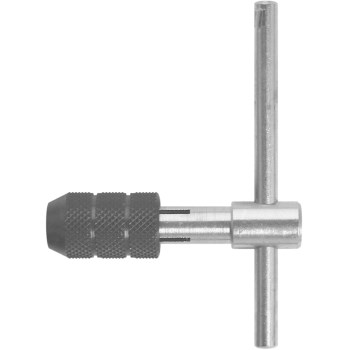 Century Drill &amp; Tool   98501 T-Handle Tap Wrench