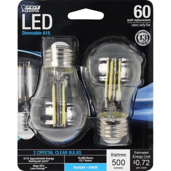 Feit Electric  BPA1560/850/LED/2 A15 Bulb