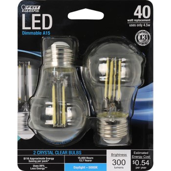 Feit Electric  BPA1540/850/LED/2 A15 Bulb