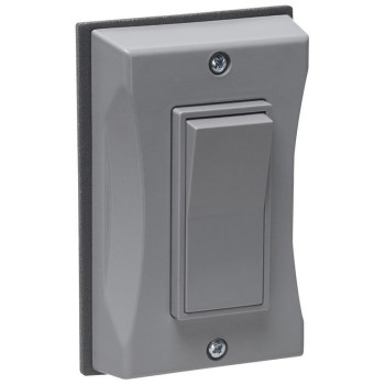 Hubbell Electrical  5123-0 1-G Gray Wp Cover