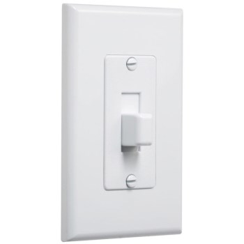 Hubbell Electrical  2570W 1g Wh Toggle Cover