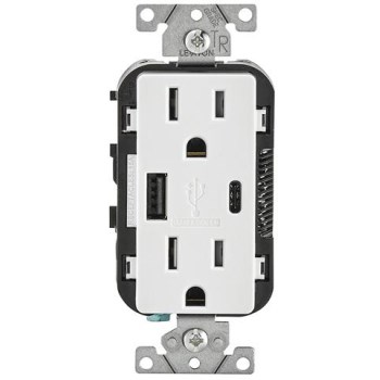Leviton R02-T5832-0BW R02-T5832-Bw Usb A Outlet
