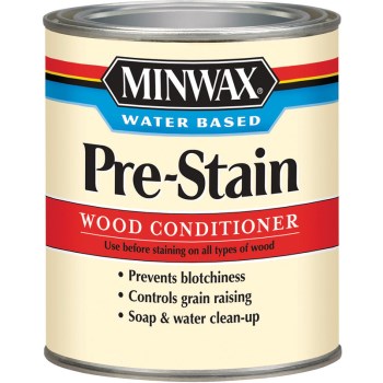 Minwax 618514444 Prestain Wood Conditioner For Water Base ~ Qt