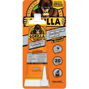 Gorilla Glue/O&#39;Keefe&#39;s 8020002 2.5oz Const Glue