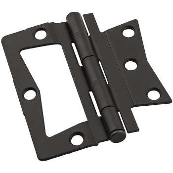 National N830-438 Surface Mounted Hinges, Oil Rubbed Bronze ~ 3.5&quot;