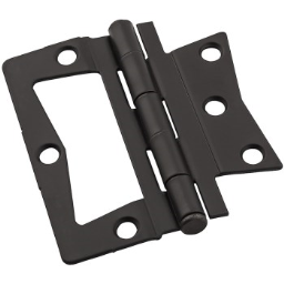 National N830-438 Surface Mounted Hinges, Oil Rubbed Bronze ~ 3.5"