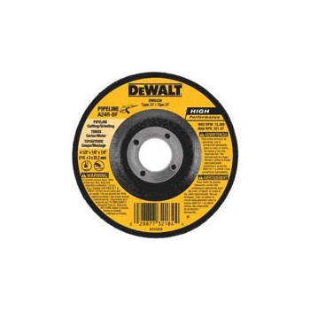 DeWalt DW8434 4.5x1/8x7/8 Wheel