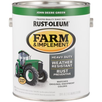 Rust-Oleum 280170 Farm &amp; Implement Finish,  John Deere Green  ~  Gallon
