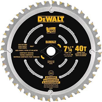 DeWalt DWA31740 7-1/4 Composite Blade