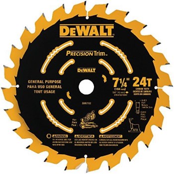 DeWalt DW7112PT 7-1/4 24t Miter Blade