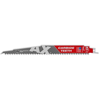 Milwaukee Tool  48-00-5226 9 Carb Recip Blade