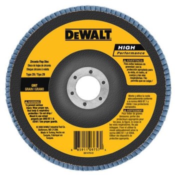 DeWalt DW8381H 6 T29 Flap Disc