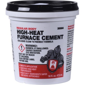 Oatey 35504 Furnace Cement