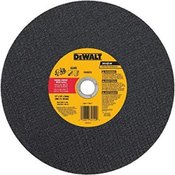 DeWalt DW8023 12 Mtl Cut Off Wheel